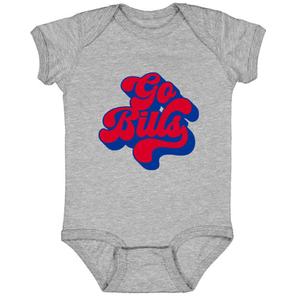 Go Bills Retro Baby/Toddler