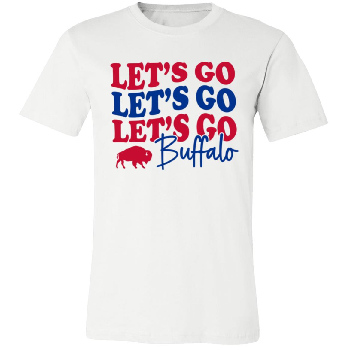 Lets Go - Lets Go - Lets Go Buffalo | Adult Apparel