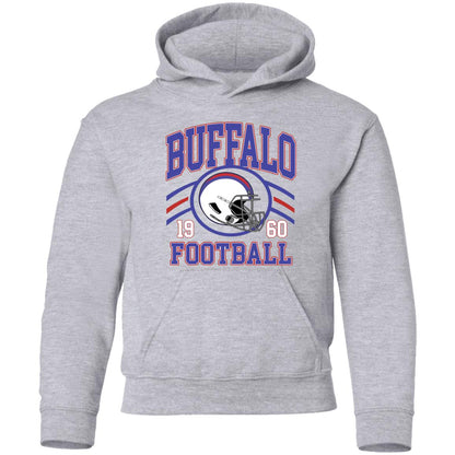 Buffalo Football 1960 Youth TShirt, Crewneck, and Hoodie