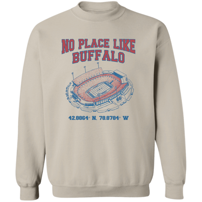 No Place Like Buffalo - Crewneck