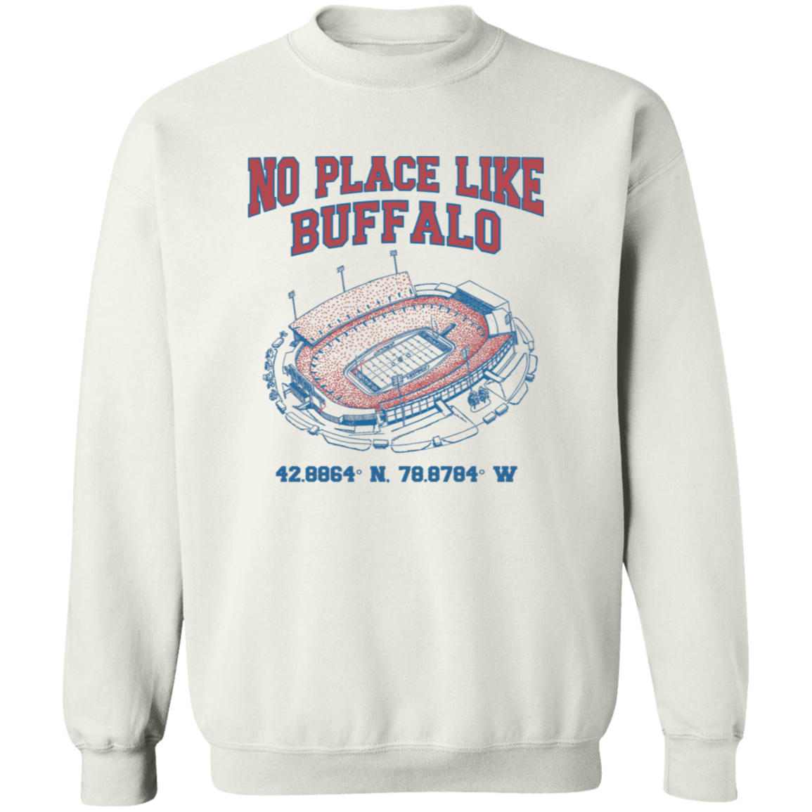 No Place Like Buffalo - Crewneck