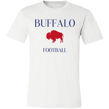 Serif Buffalo Football Adult Clothing - Tee Crewneck Hoodie