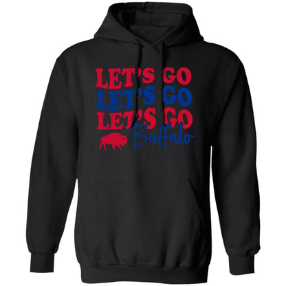 Lets Go - Lets Go - Lets Go Buffalo | Adult Apparel