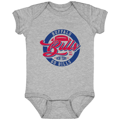 Buffalo Bills New York Go Bills Baby/Toddler