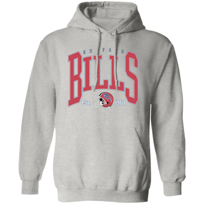 Game Day Bills Adult Hoodie