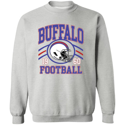 Retro Buffalo Football ’60 Crewneck