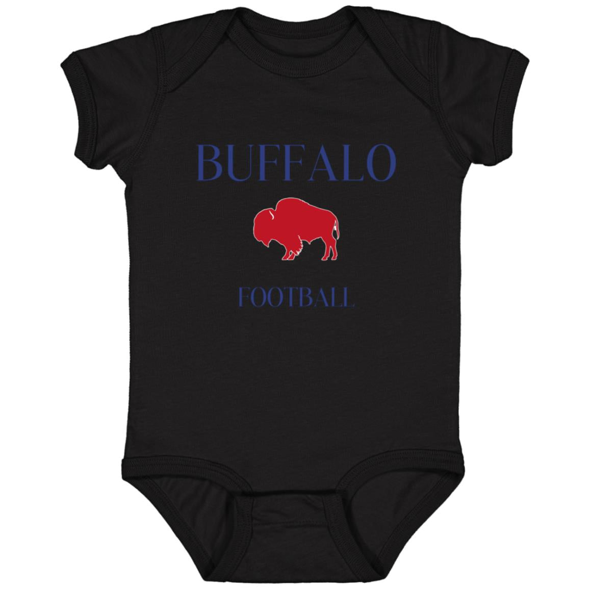 Serif Buffalo Football Clothing - Toddler Baby