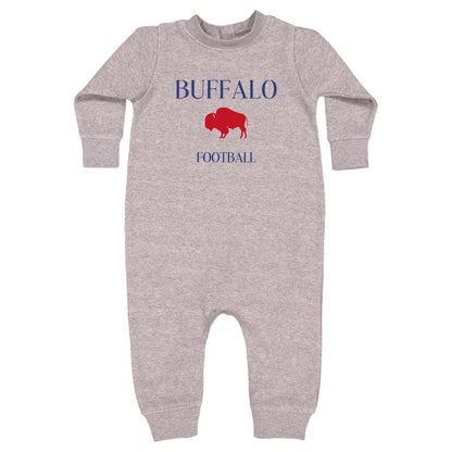 Serif Buffalo Football Clothing - Toddler Baby