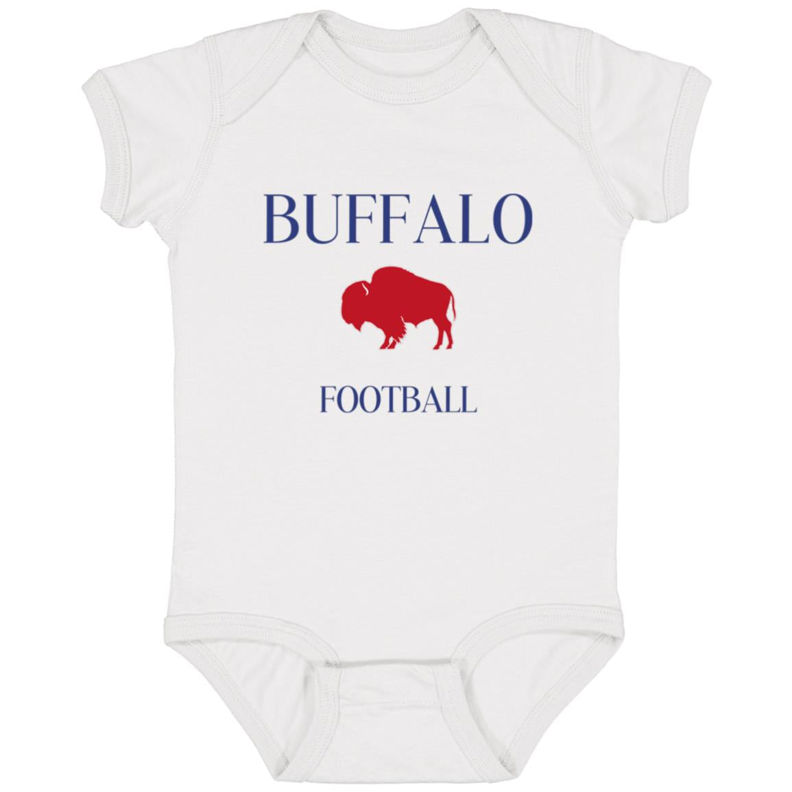 Serif Buffalo Football Clothing - Toddler Baby