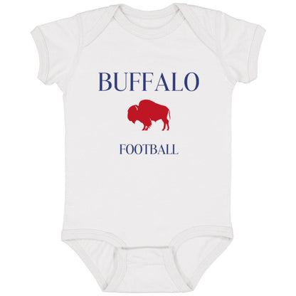 Serif Buffalo Football Clothing - Toddler Baby