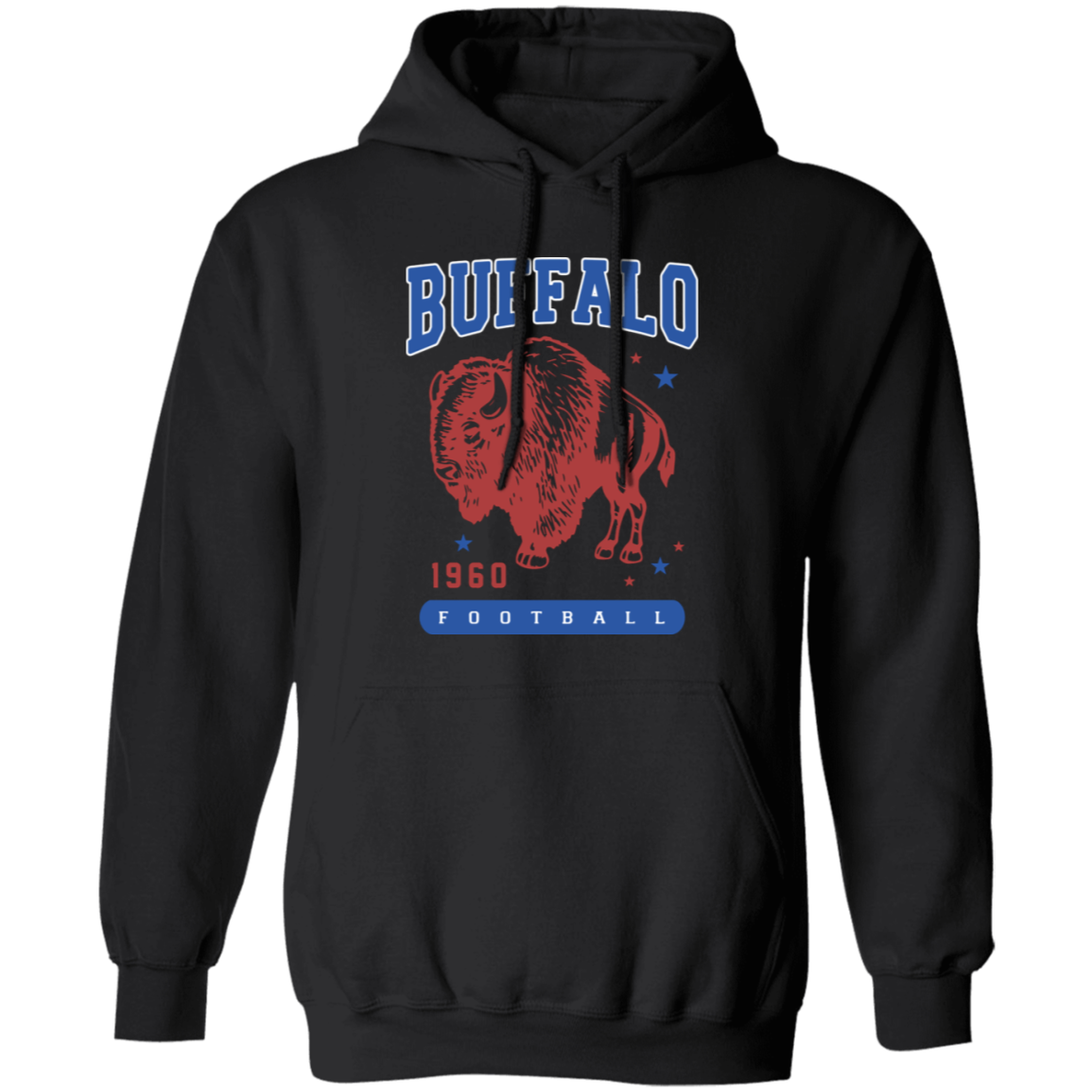 Queen City Bison - Adult Hoodie