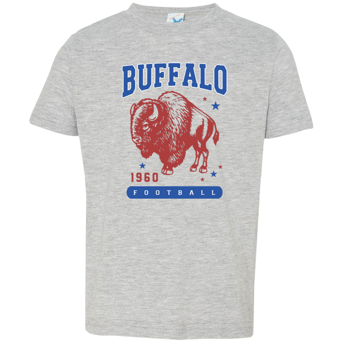 Buffalo Football 1960 Toddler TShirt