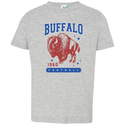 Buffalo Football 1960 Toddler TShirt