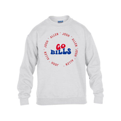 Go Bills Josh Allen Youth Apparel