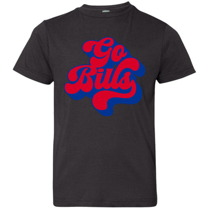 Go Bills Retro Youth TShirt, Crewneck, and Hoodie