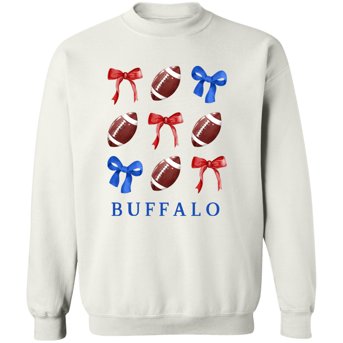 Bows & Buffalo - Adult Crewneck