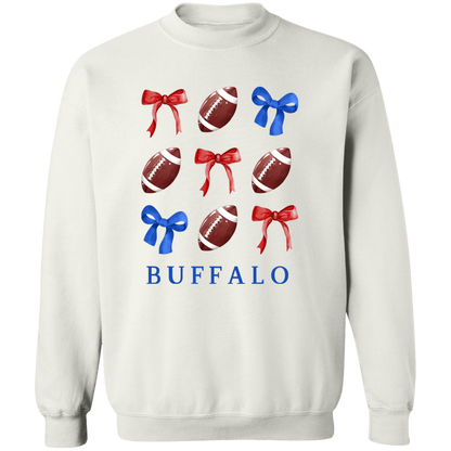 Bows & Buffalo - Adult Crewneck