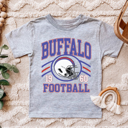 Buffalo Football 1960 Youth TShirt, Crewneck, and Hoodie