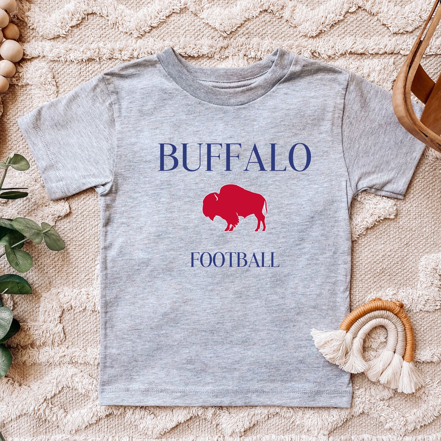 Serif Buffalo Football Clothing - Toddler Baby