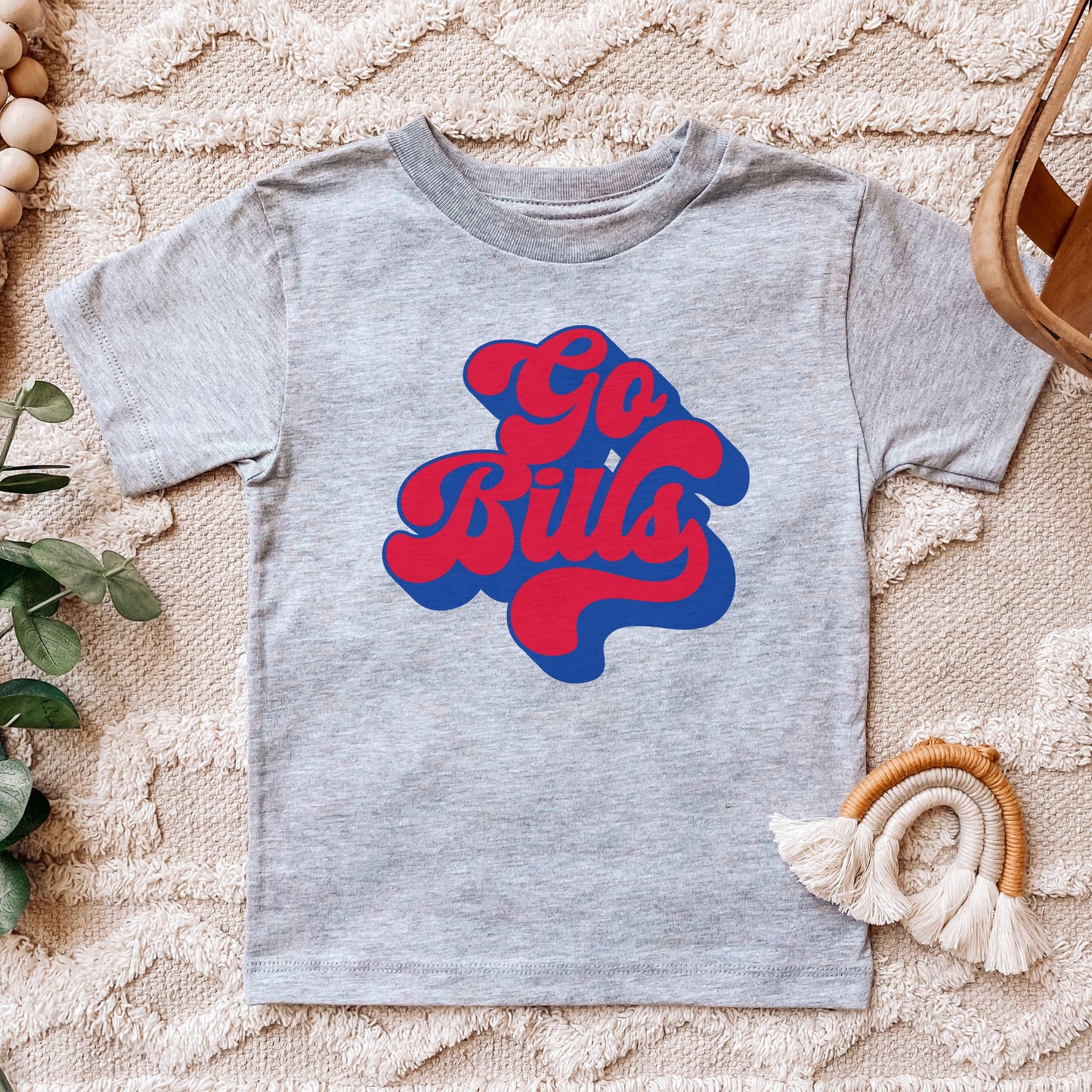 Go Bills Retro Baby/Toddler