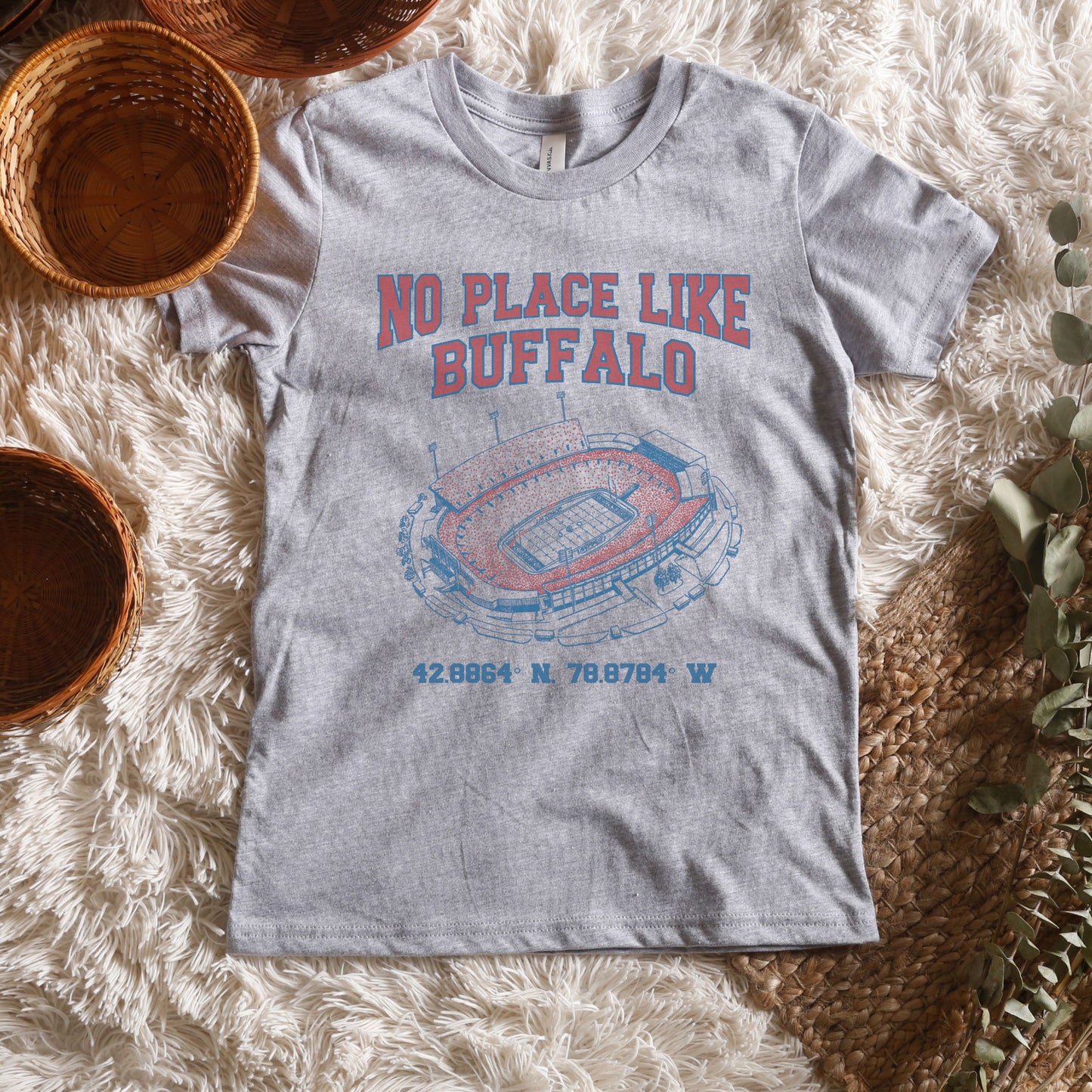 NoPlaceLikeBuffalo Youth TShirt, Crewneck, and Hoodie