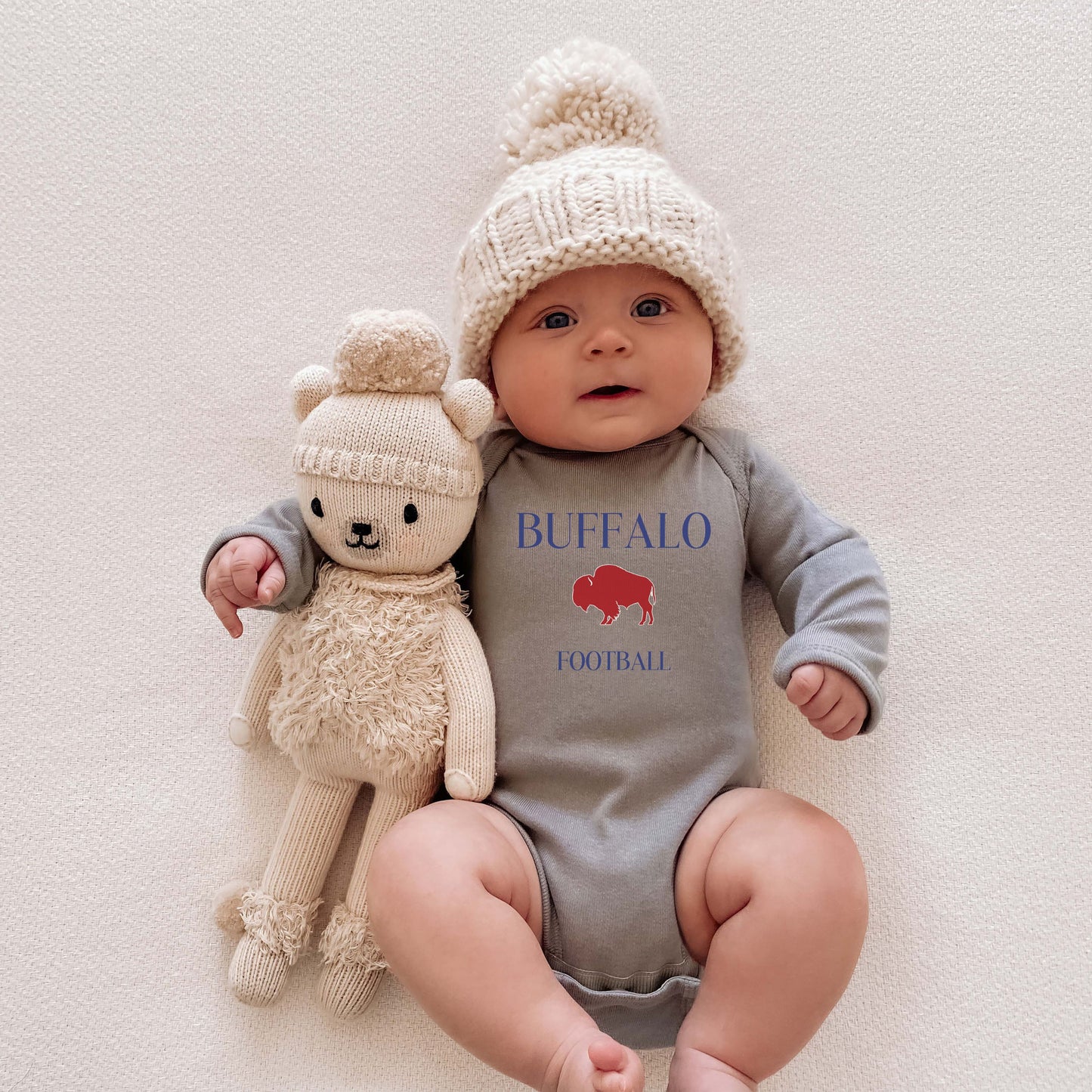 Serif Buffalo Football Clothing - Toddler Baby