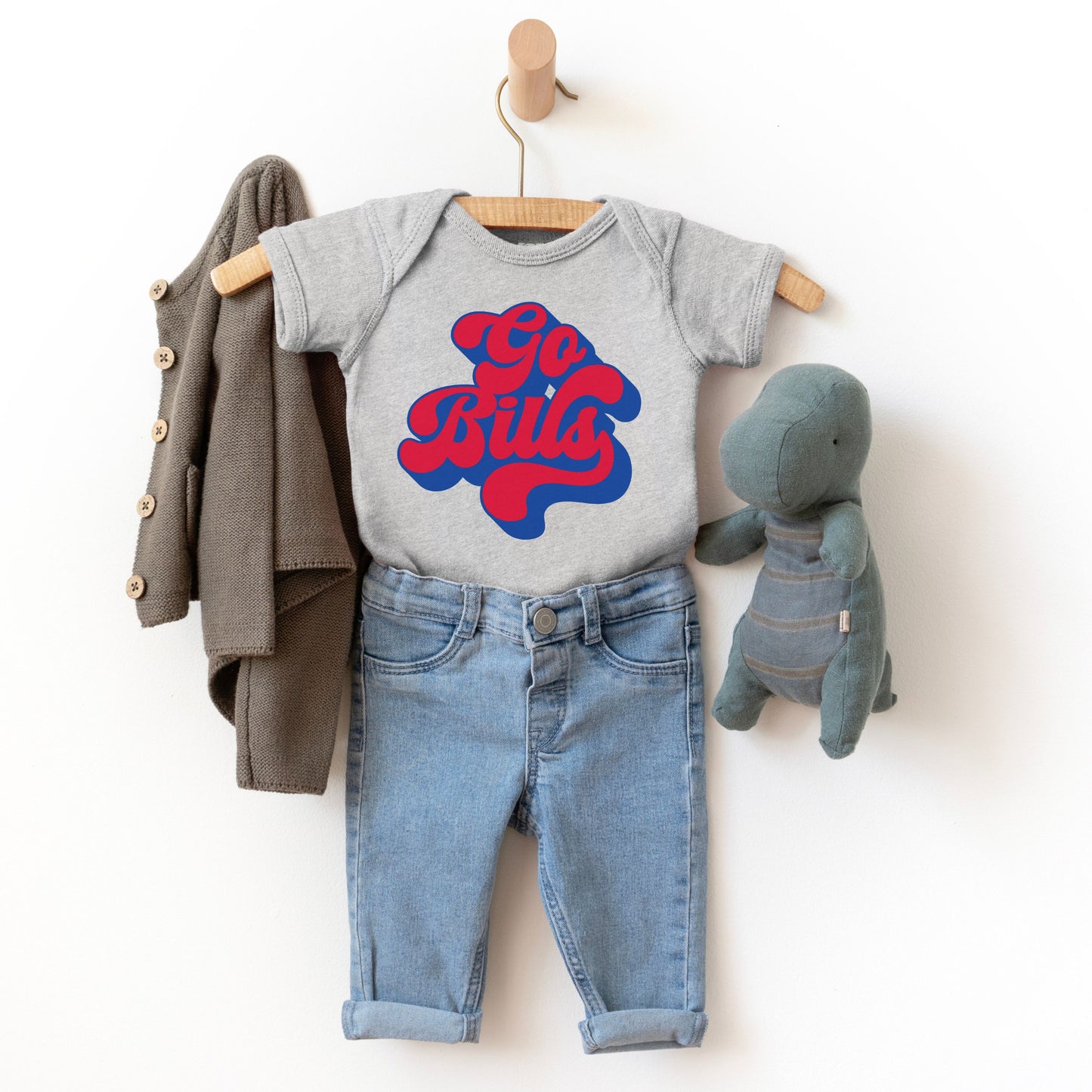 Go Bills Retro Baby/Toddler