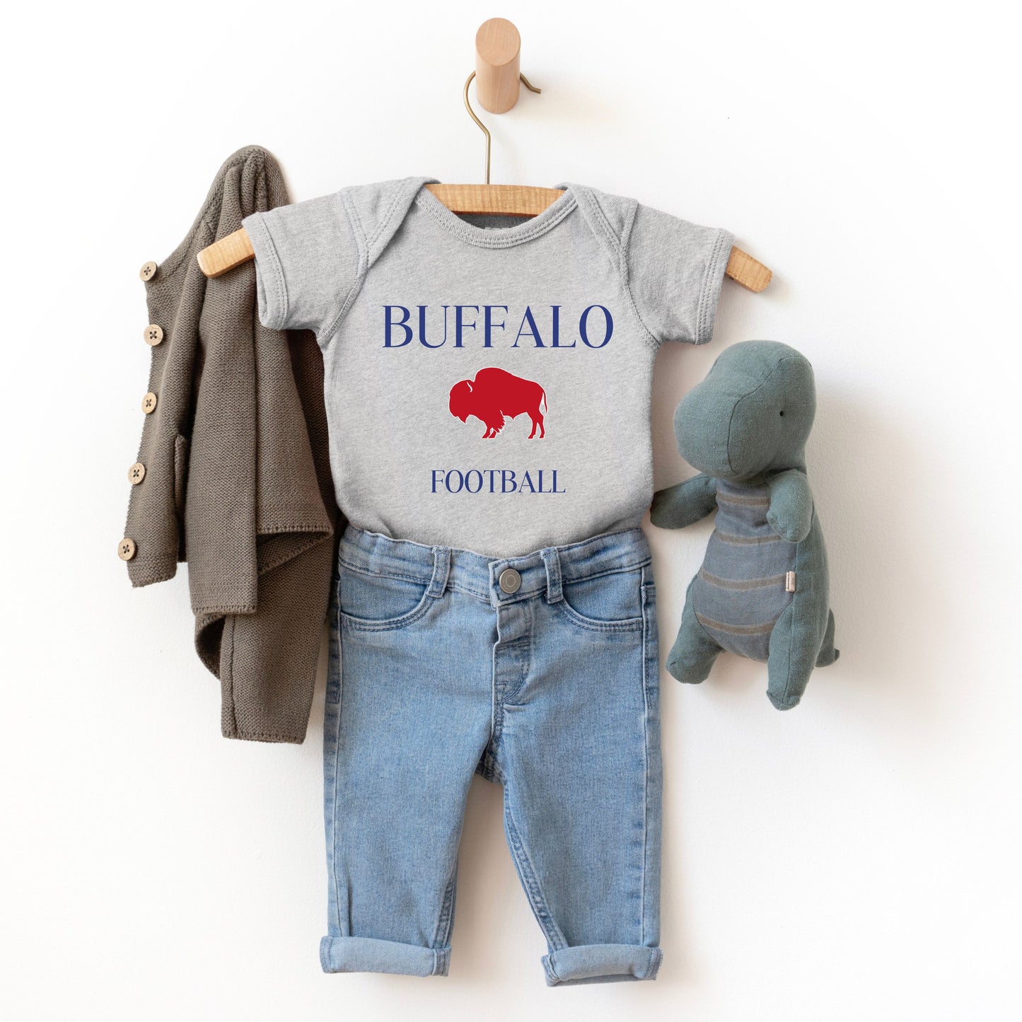 Serif Buffalo Football Clothing - Toddler Baby