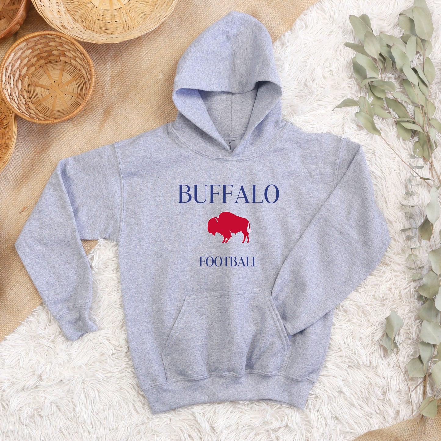 Serif Buffalo Football Clothing - Youth