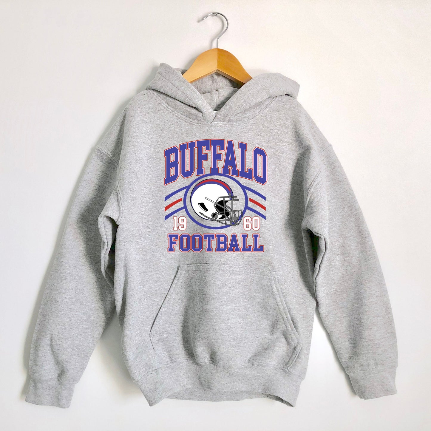 Buffalo Football 1960 Youth TShirt, Crewneck, and Hoodie