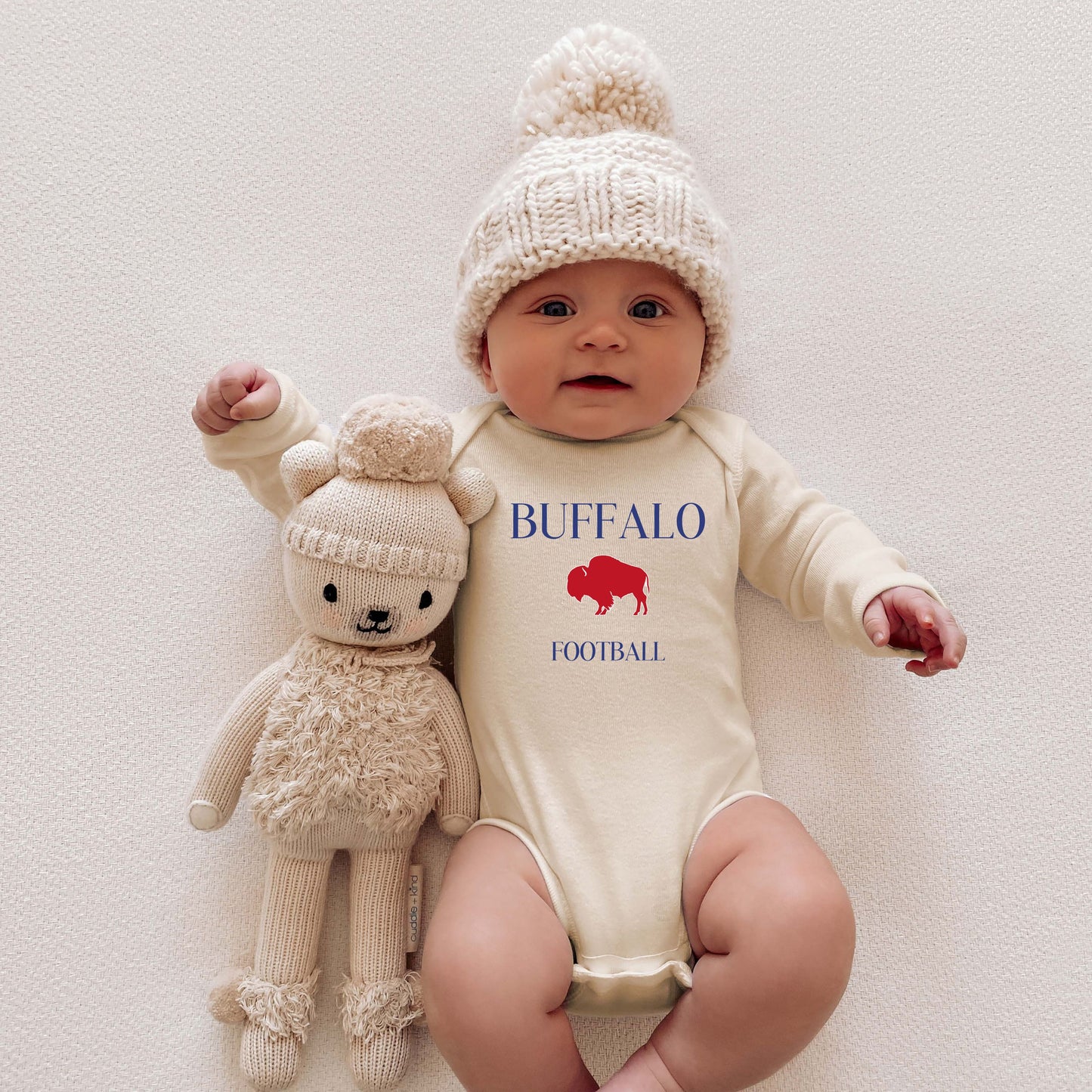 Serif Buffalo Football Clothing - Toddler Baby