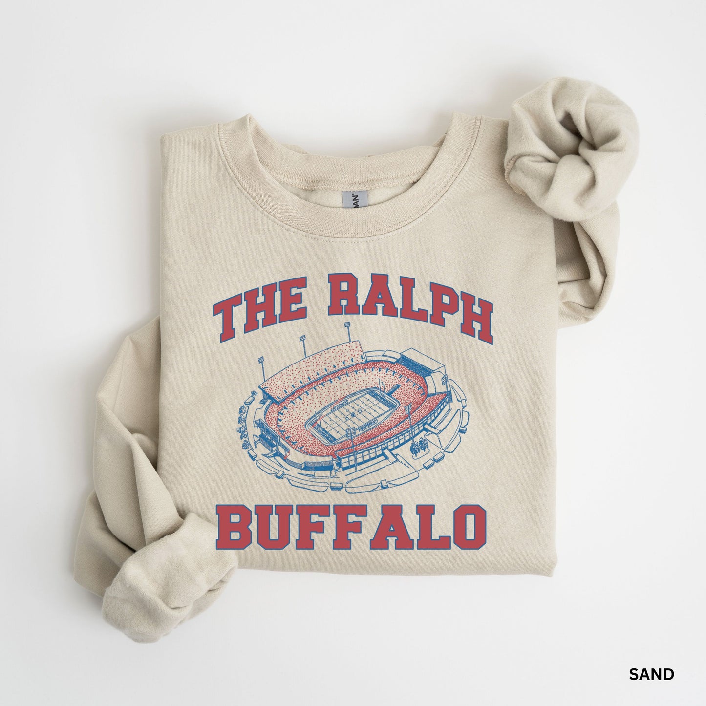 The Ralph Buffalo Adult Apparel