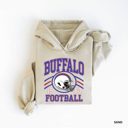 Retro Buffalo Football ’60 Crewneck