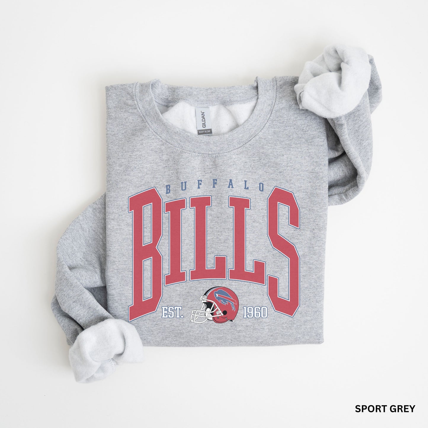 Game Day Bills Adult Hoodie