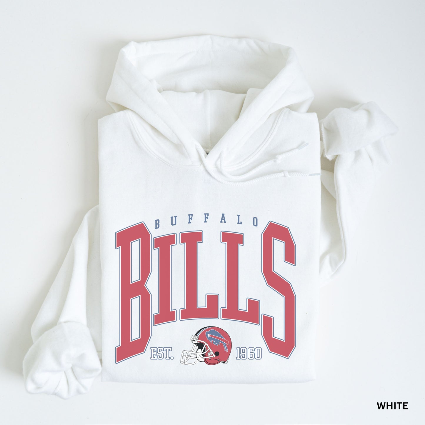 Game Day Bills Adult Hoodie