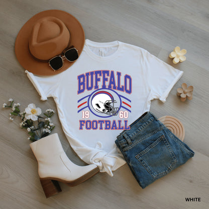 Buffalo Football 1960 Youth TShirt, Crewneck, and Hoodie