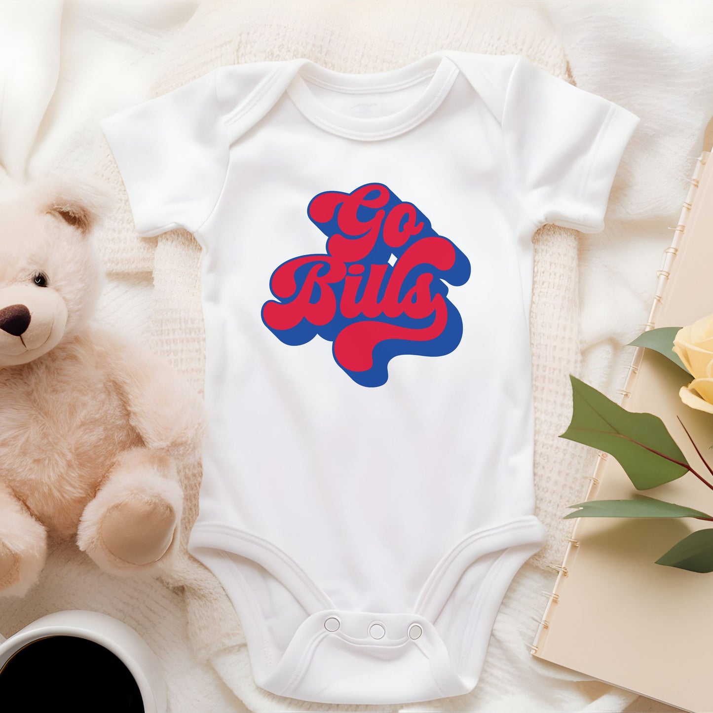 Go Bills Retro Baby/Toddler