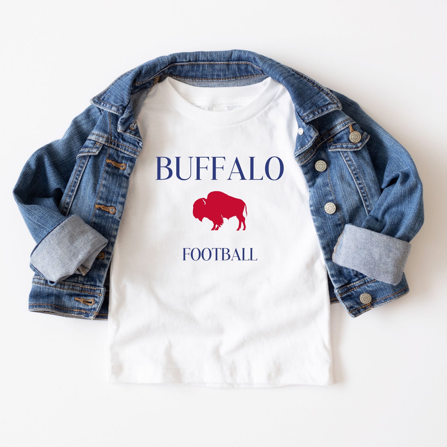 Serif Buffalo Football Clothing - Toddler Baby