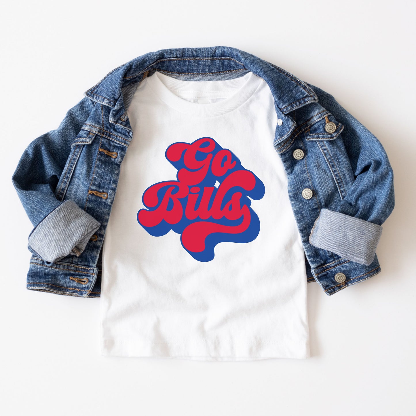 Go Bills Retro Baby/Toddler