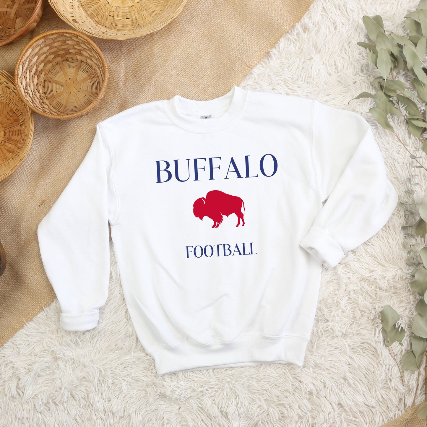 Serif Buffalo Football Clothing - Youth