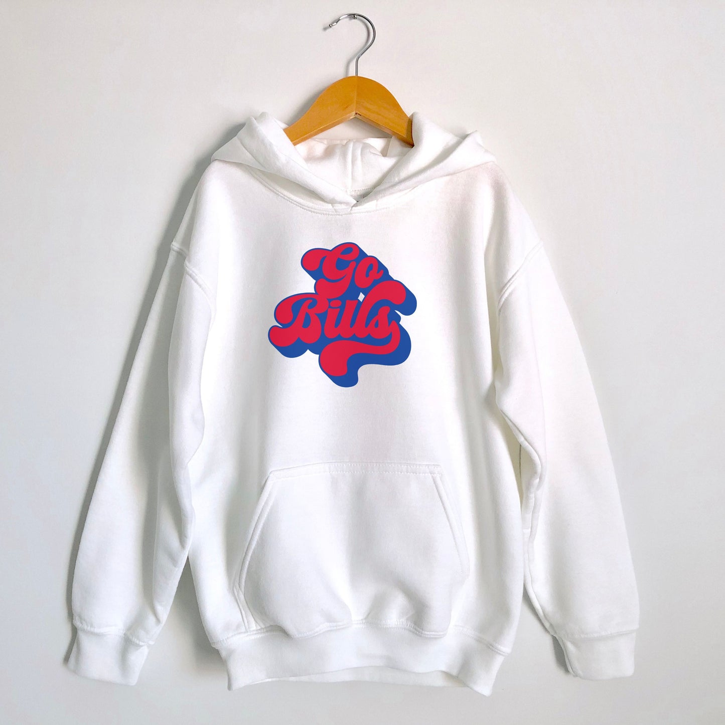 Go Bills Retro Youth TShirt, Crewneck, and Hoodie