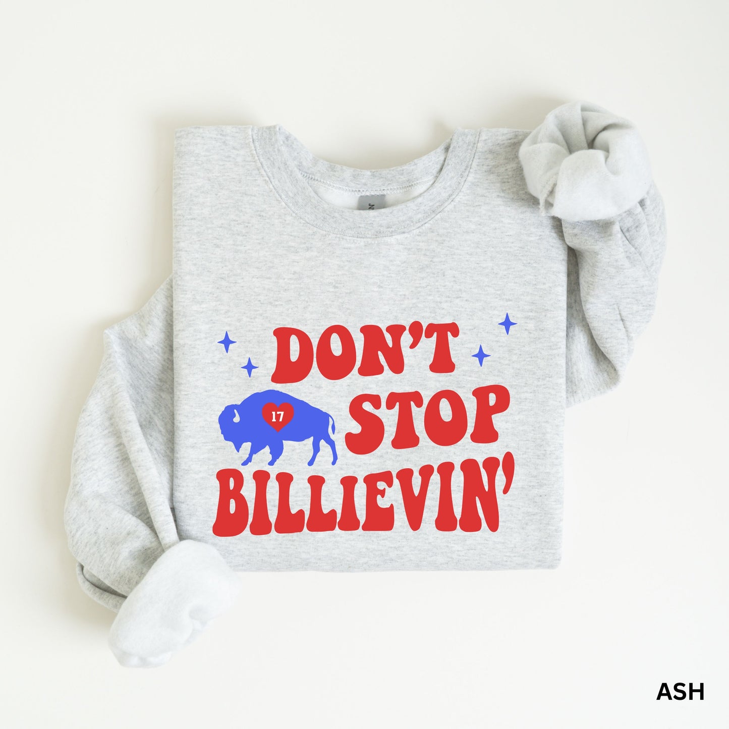 a t - shirt that says don't stop billievin on it