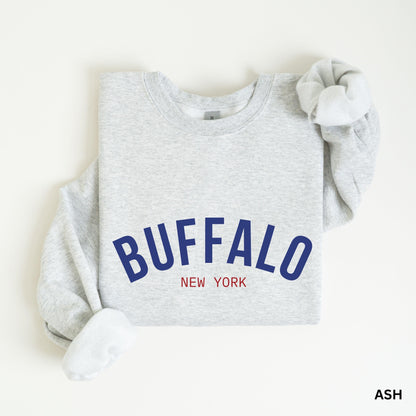 a sweatshirt with the word buffalo on it