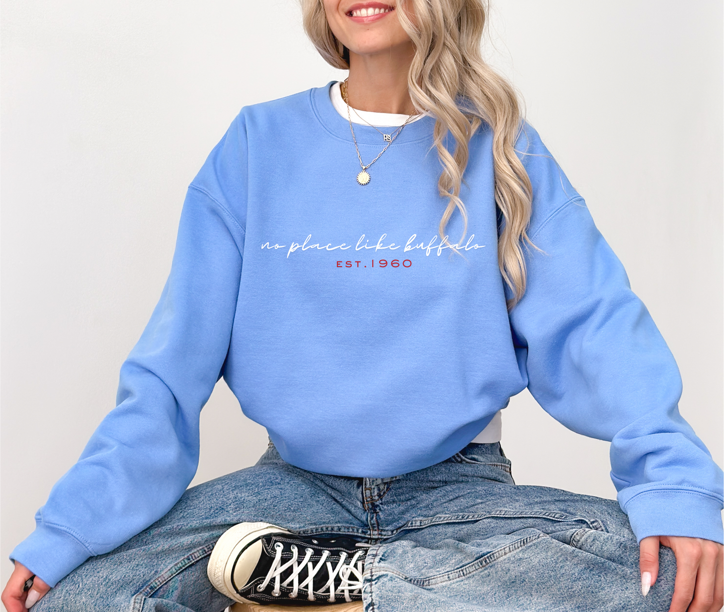 Blue Buffalo Roots Adult Crewneck