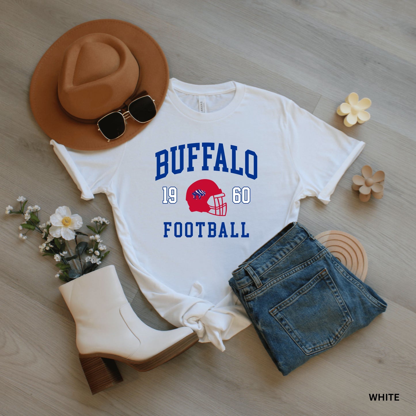 Collegiate Buffalo ’60 - TShirt