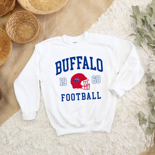 Buffalo 1960 Football Youth Apparel