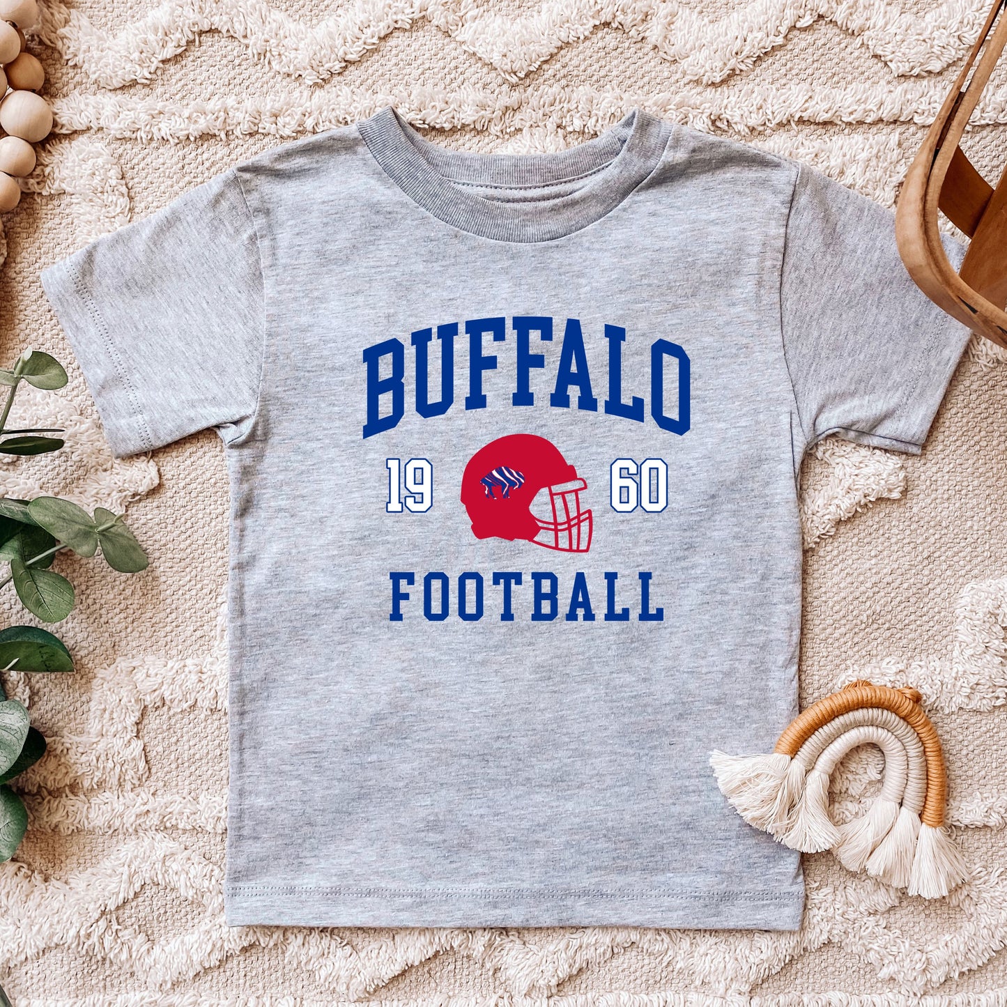 Buffalo 1960 Football Toddler / Baby Apparel